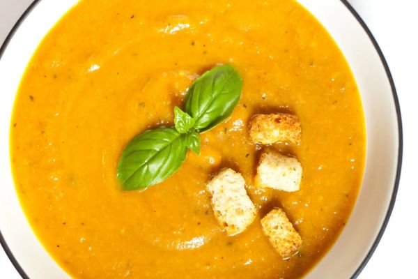 Cream of Carrot Soup Recipe