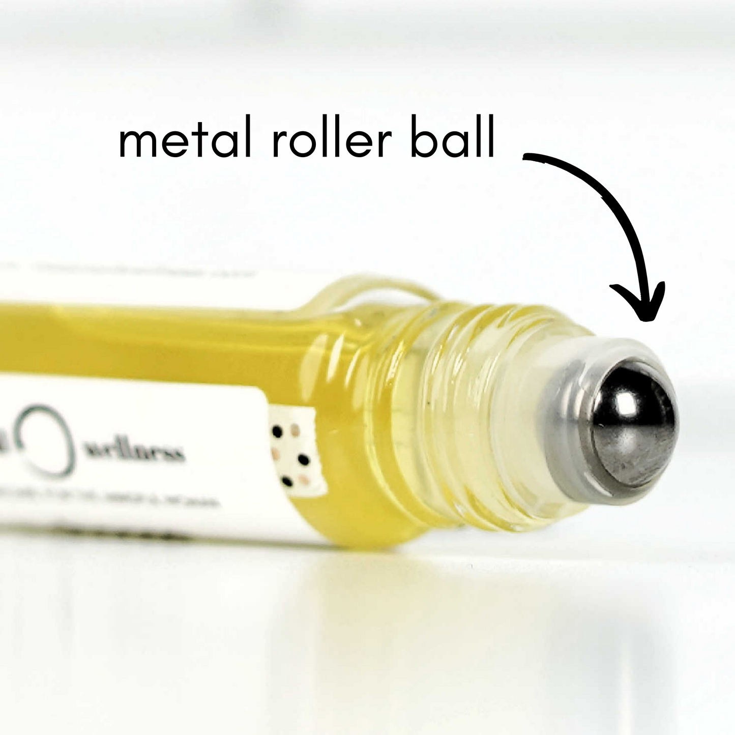 All Treesnail Wellness rollers come with a stainless steel roller ball for easy glide and plastic-free sustainability.