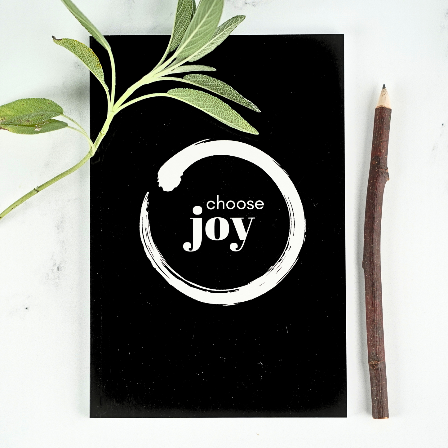 The Choose Joy Affirmation Journal by Treesnail Wellness