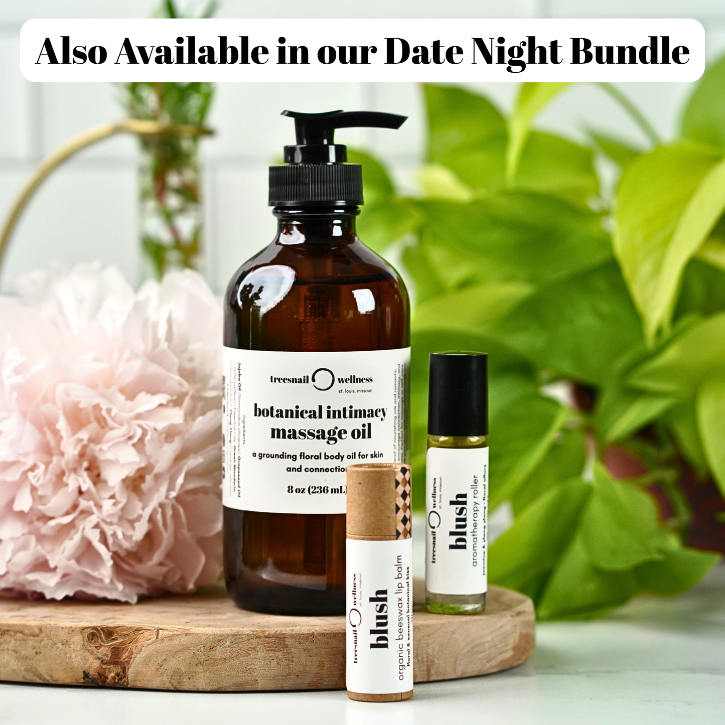 This plant-based, handmade skincare item is also available in our Date Night Bundle by Treesnail Wellness.