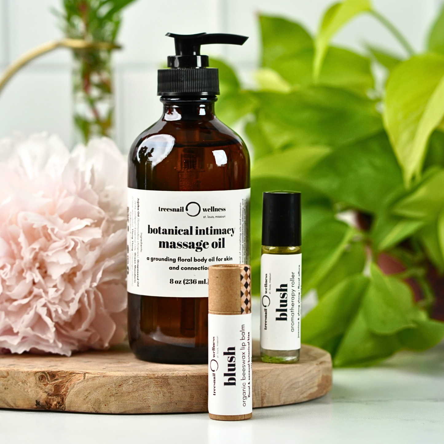 The Natural Date Night Bundle by Treesnail Wellness