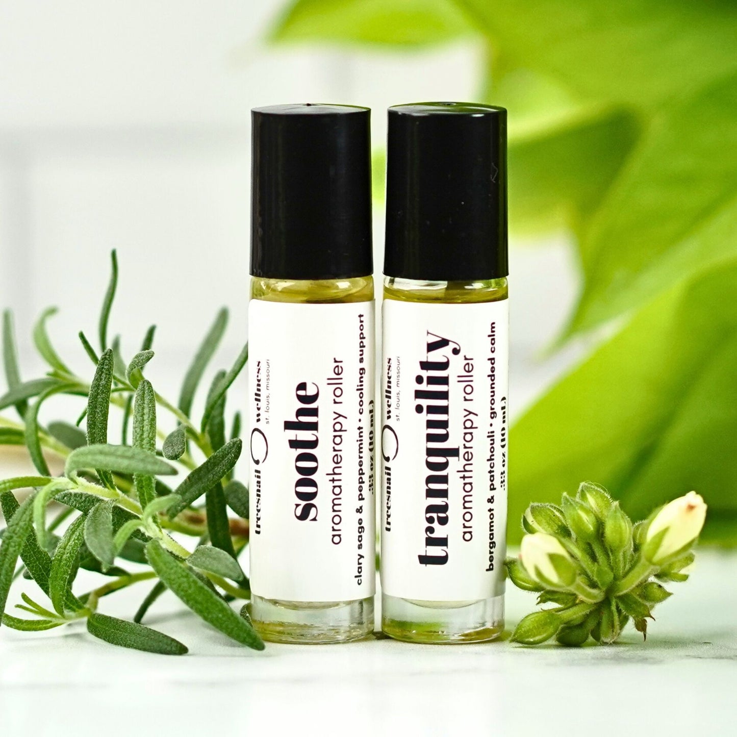 Mix and Match Aromatherapy Roller Duo • Gift Set