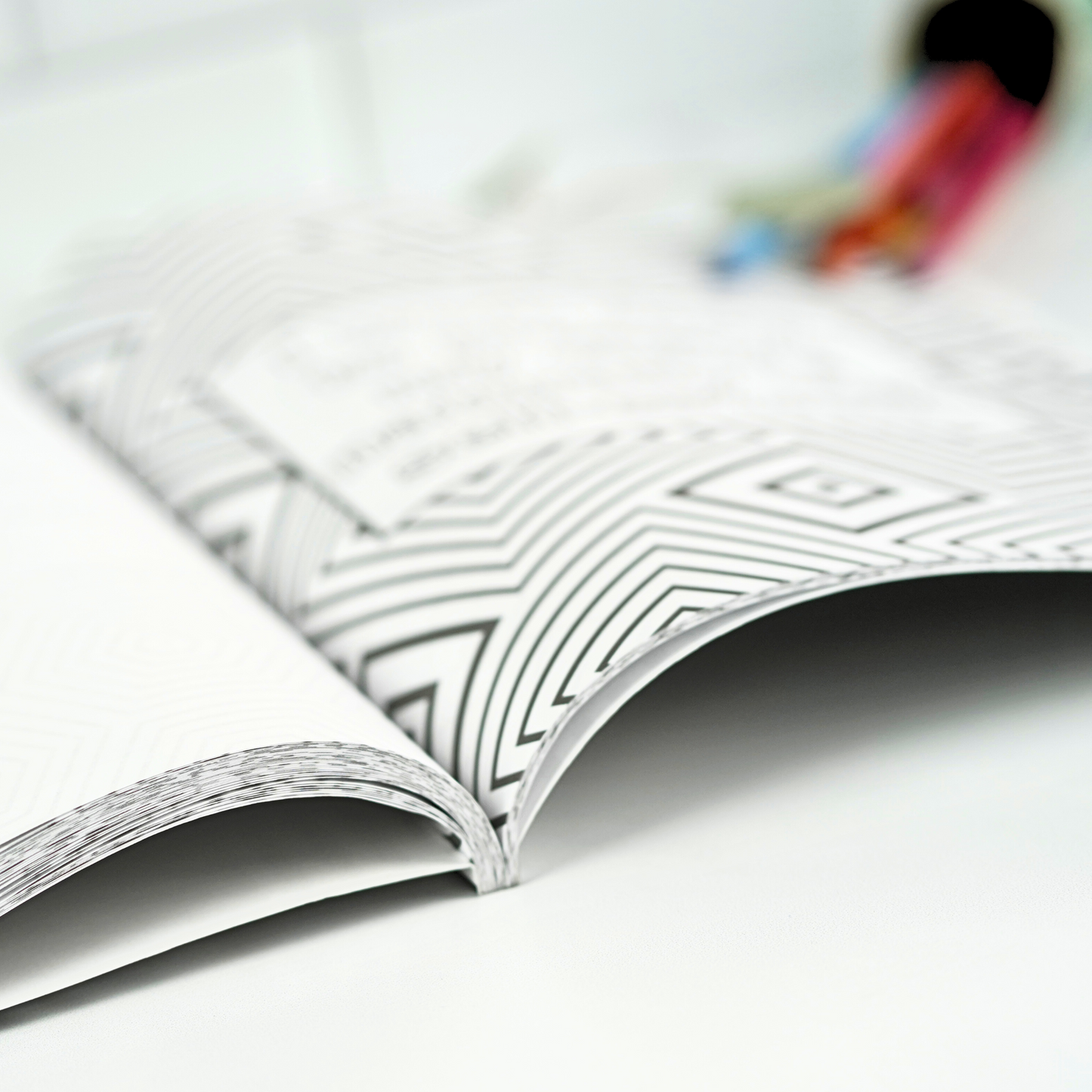 The Affirmation Coloring Book for Parents is softbound and contains 50 coloring sheets.