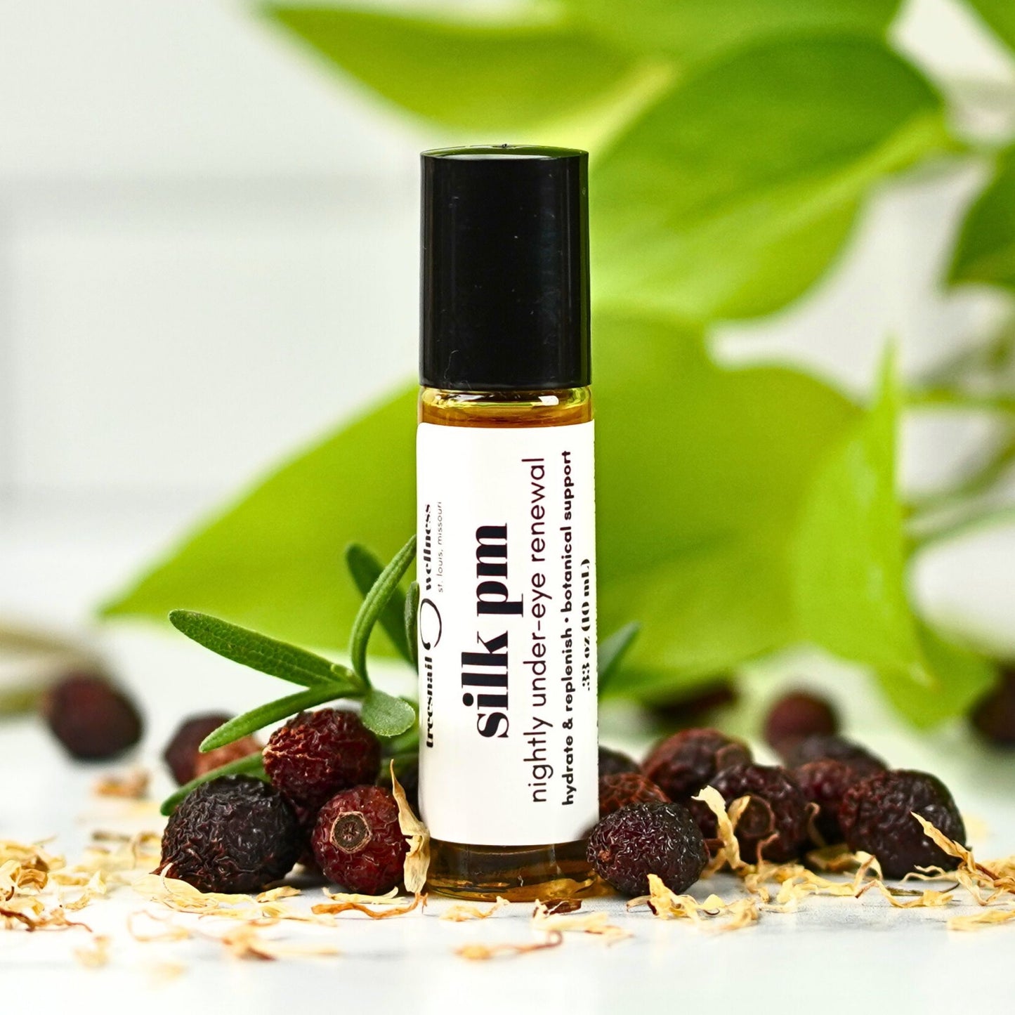 Silk PM Nightly Under-Eye Renewal by Treesnail Wellness
