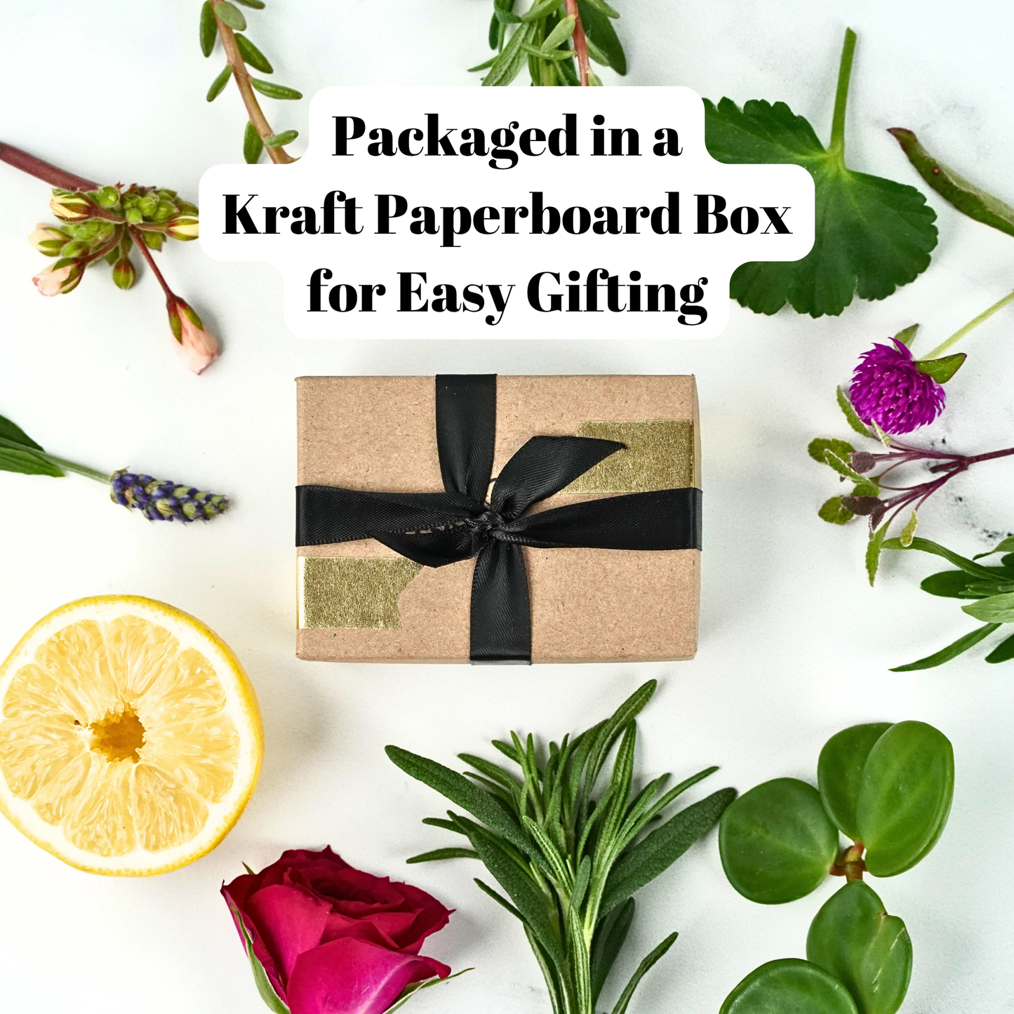 Comes packaged in a kraft paperboard box for easy gifting.
