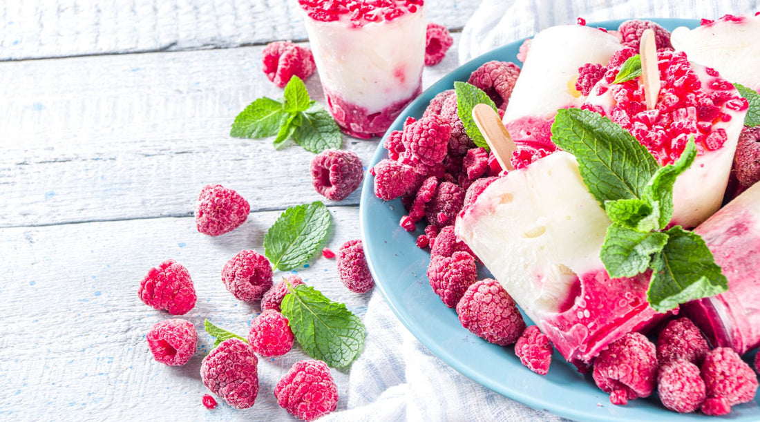 Greek Yogurt Popsicles