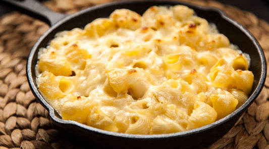 Protein Pumpkin Macaroni and Cheese (Gluten-Free)