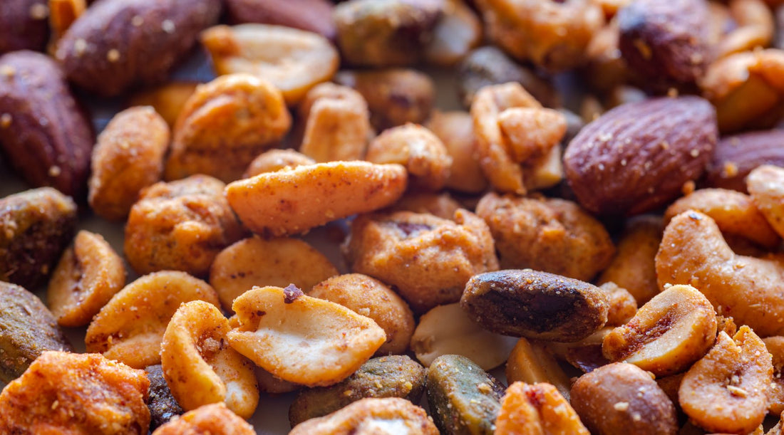 Spicy Mixed Nuts