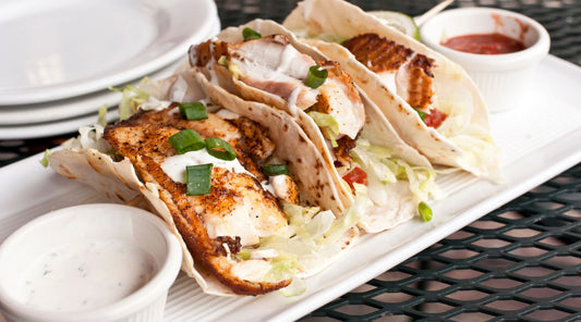 Tilapia Fish Tacos Recipe