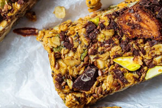 Nut and Seed Bars Recipe