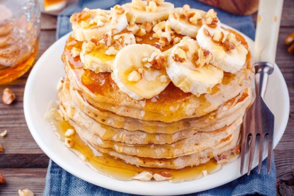 Gluten-Free Oatmeal Pancakes Recipe