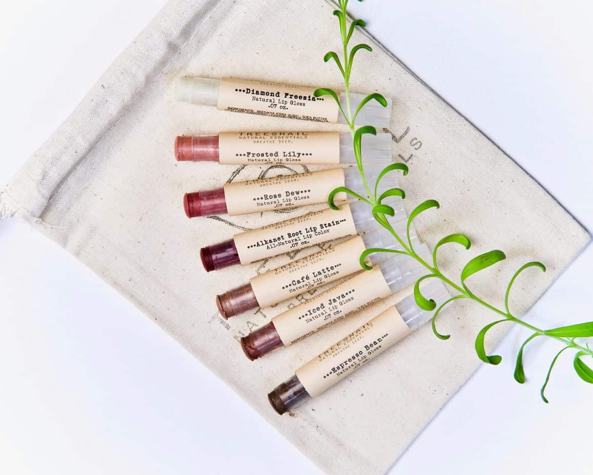 Mica Tinted Lip Balm Recipe (6 Neutral Shades)