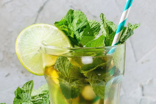 Sparkling Green Tea Recipe (for Sensitive Skin)