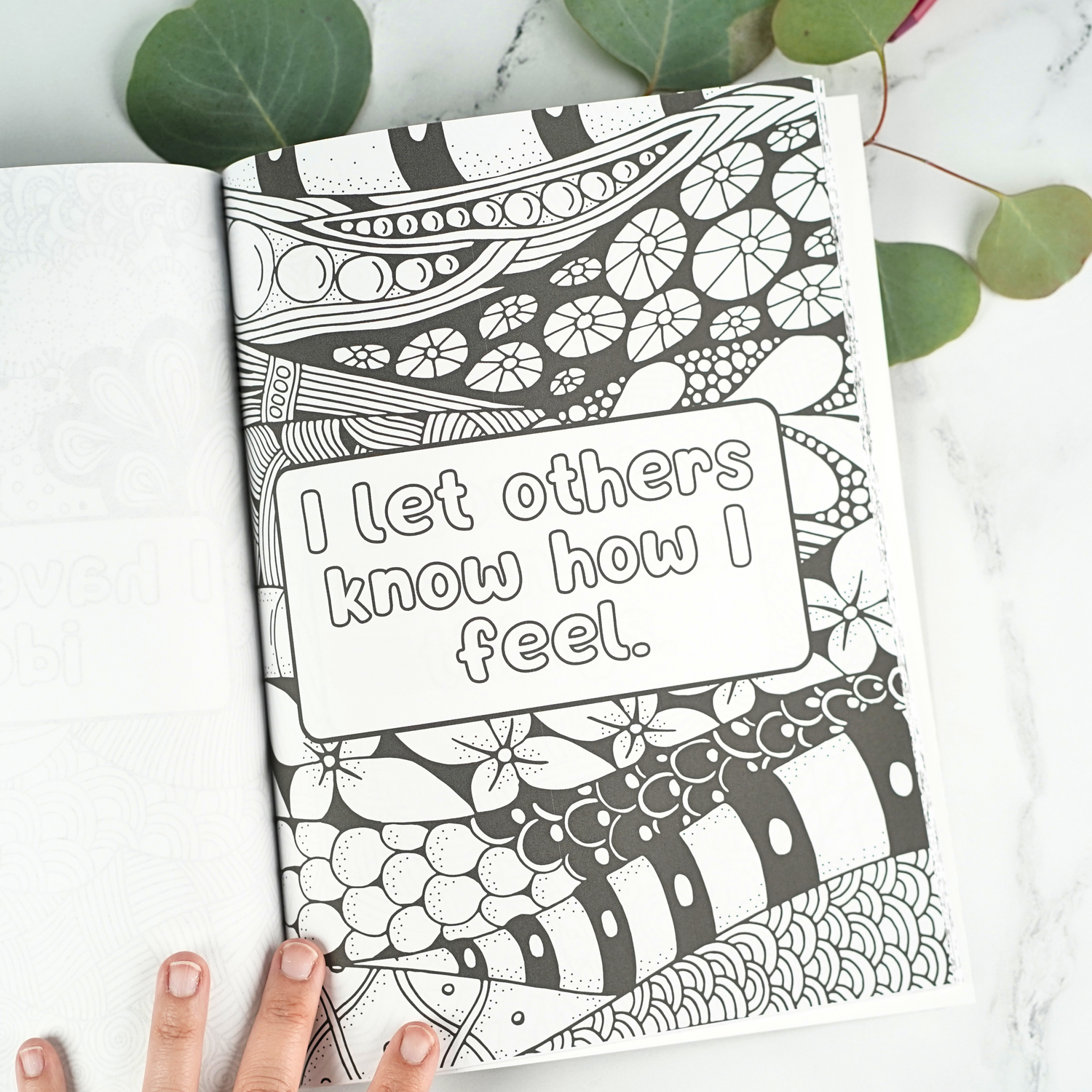 Affirmation Coloring Books