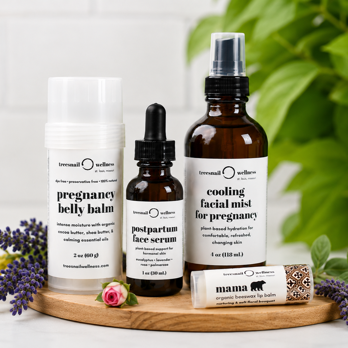 Pregnancy & Postpartum Skincare