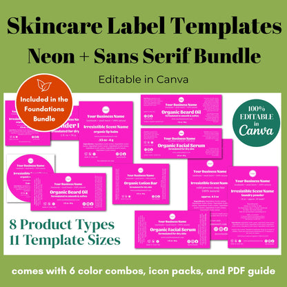 Handmade Skincare Business Foundations Bundle