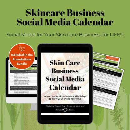 Handmade Skincare Business Foundations Bundle