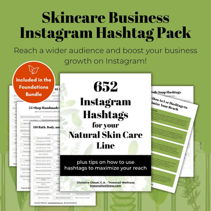 Handmade Skincare Business Foundations Bundle
