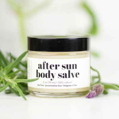 After Sun Salve – Natural Relief for Sun-Exposed Skin
