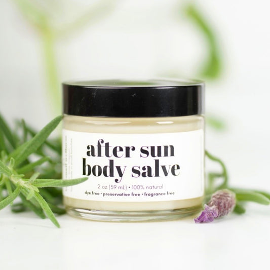 After Sun Salve – Natural Relief for Sun-Exposed Skin
