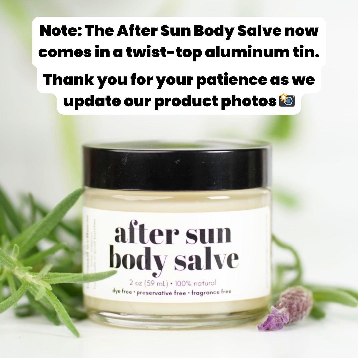 After Sun Salve – Natural Relief for Sun-Exposed Skin