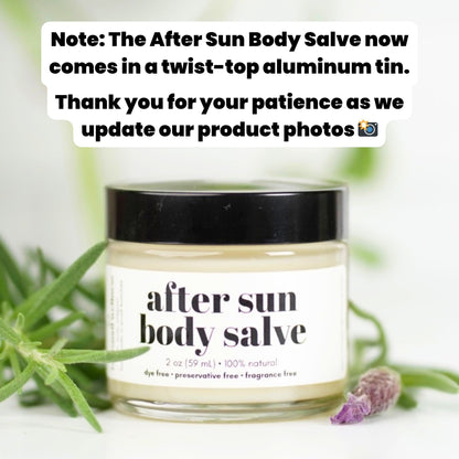 After Sun Salve – Natural Relief for Sun-Exposed Skin