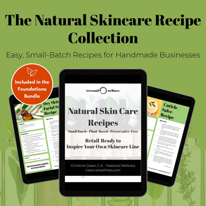 Handmade Skincare Business Foundations Bundle