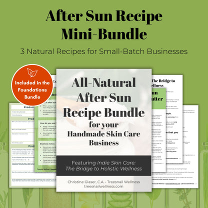 Handmade Skincare Business Foundations Bundle