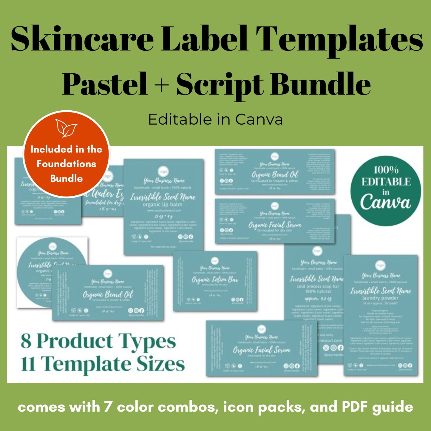 Handmade Skincare Business Foundations Bundle