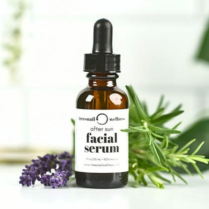 After Sun Face Serum (Lavender + Jasmine)