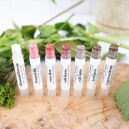 Lip Shimmer Collection • All 7 Sheer Botanical Lip Balms Gift Set