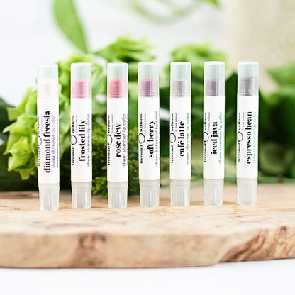 Lip Shimmer Collection • All 7 Sheer Botanical Lip Balms Gift Set
