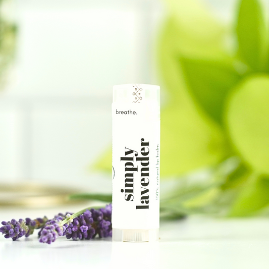 Simply Lavender Natural Lip Balm