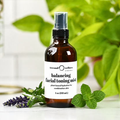 Combination Skin Natural Skincare Bundle (4-Step Routine)