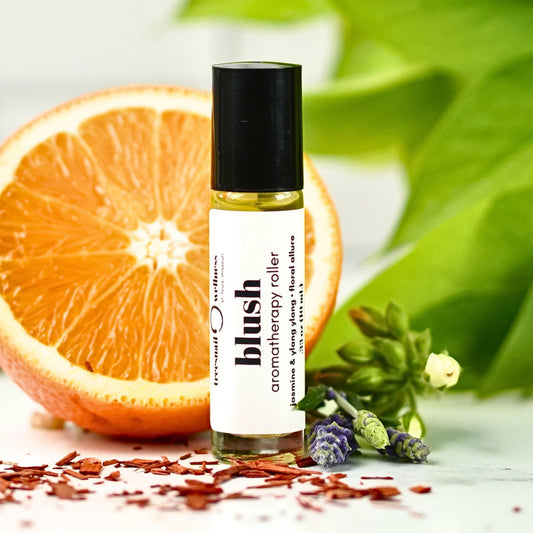 Sensual Blush Aromatherapy Roller by Treesnail Wellness