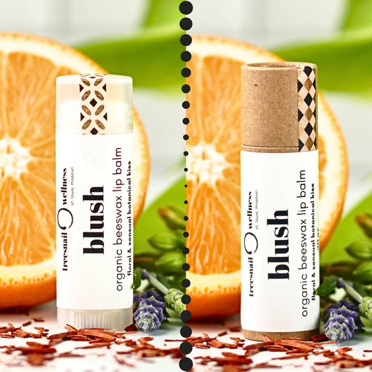 Treesnail Wellness Blush Organic Lip Balm