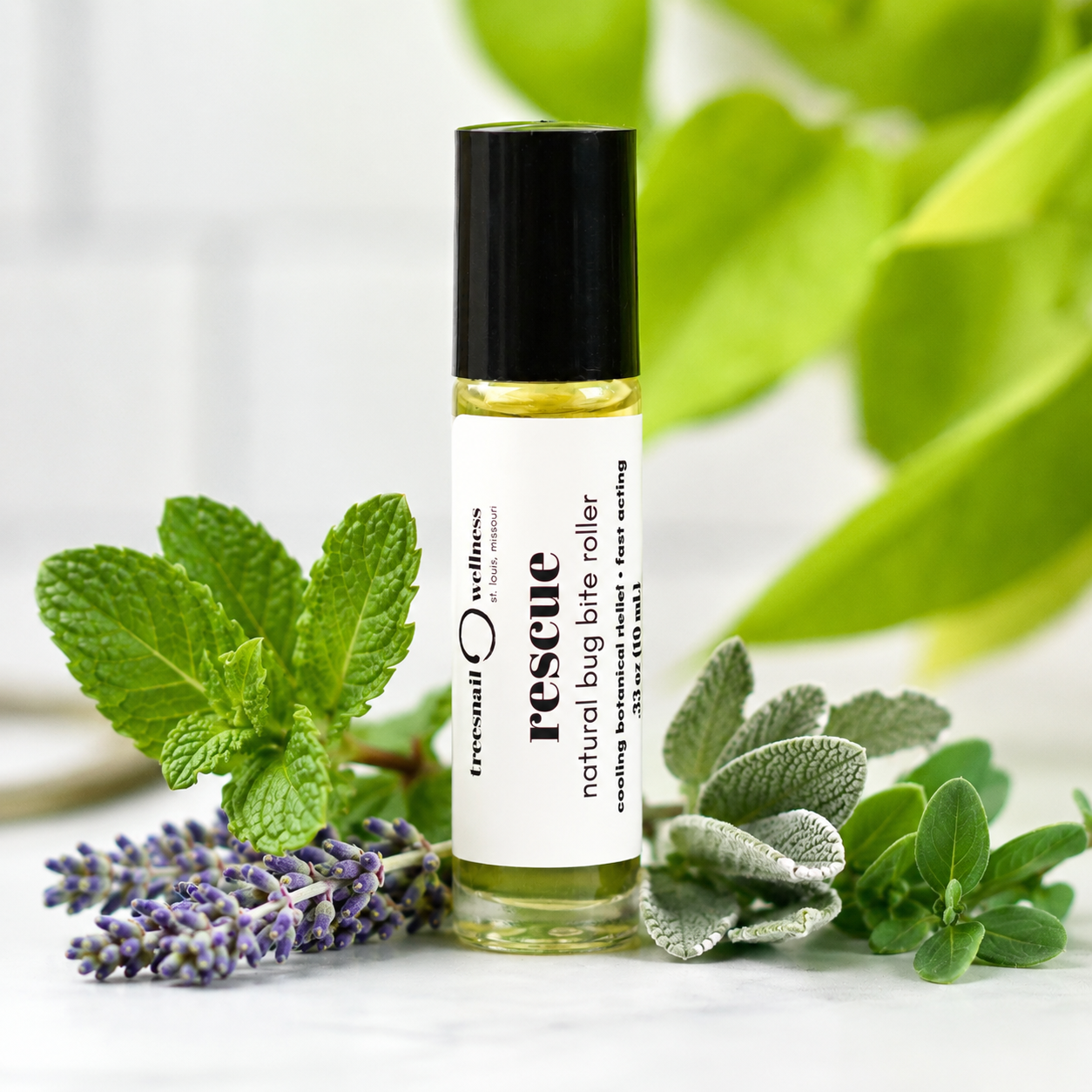 Bug Bite Rescue Roller – Natural Fast-Acting Itch Relief
