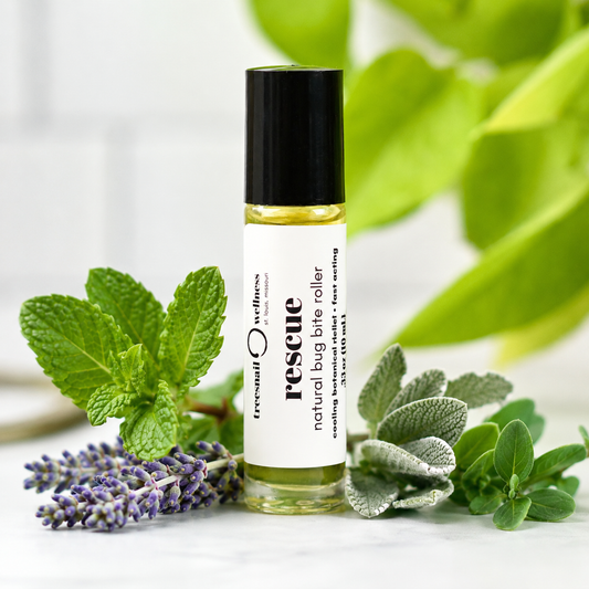 Bug Bite Rescue Roller – Natural Fast-Acting Itch Relief