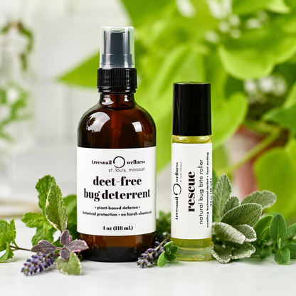 Bug Season Bundle – Natural DEET-Free Defense + Fast-Acting Relief
