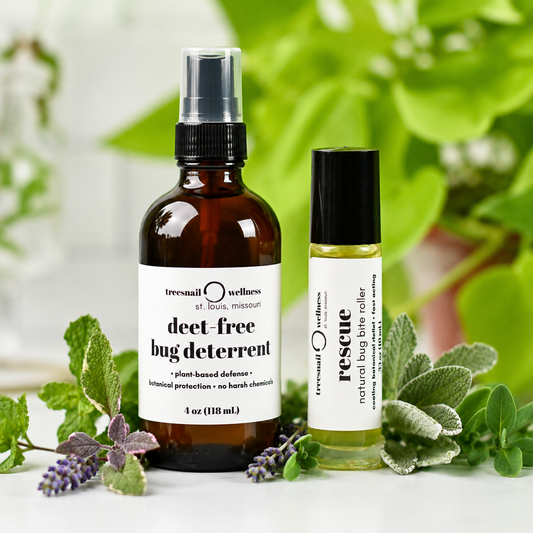 Bug Season Bundle – Natural DEET-Free Defense + Fast-Acting Relief