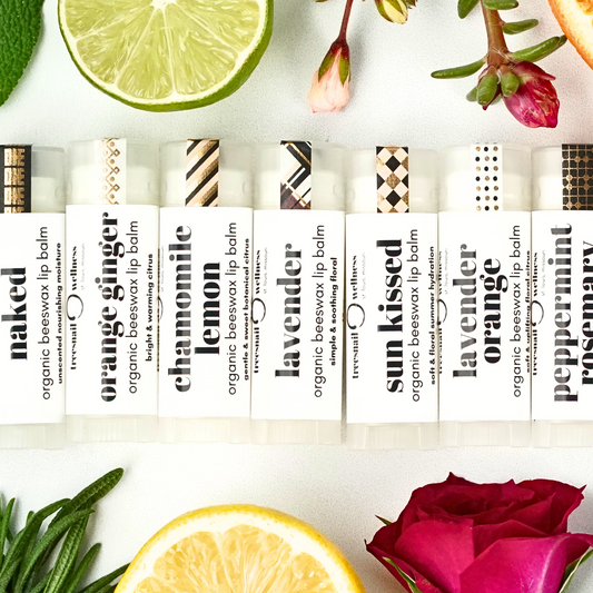 Bulk Natural Lip Balms – Organic Lip Balm Favors (25–100)