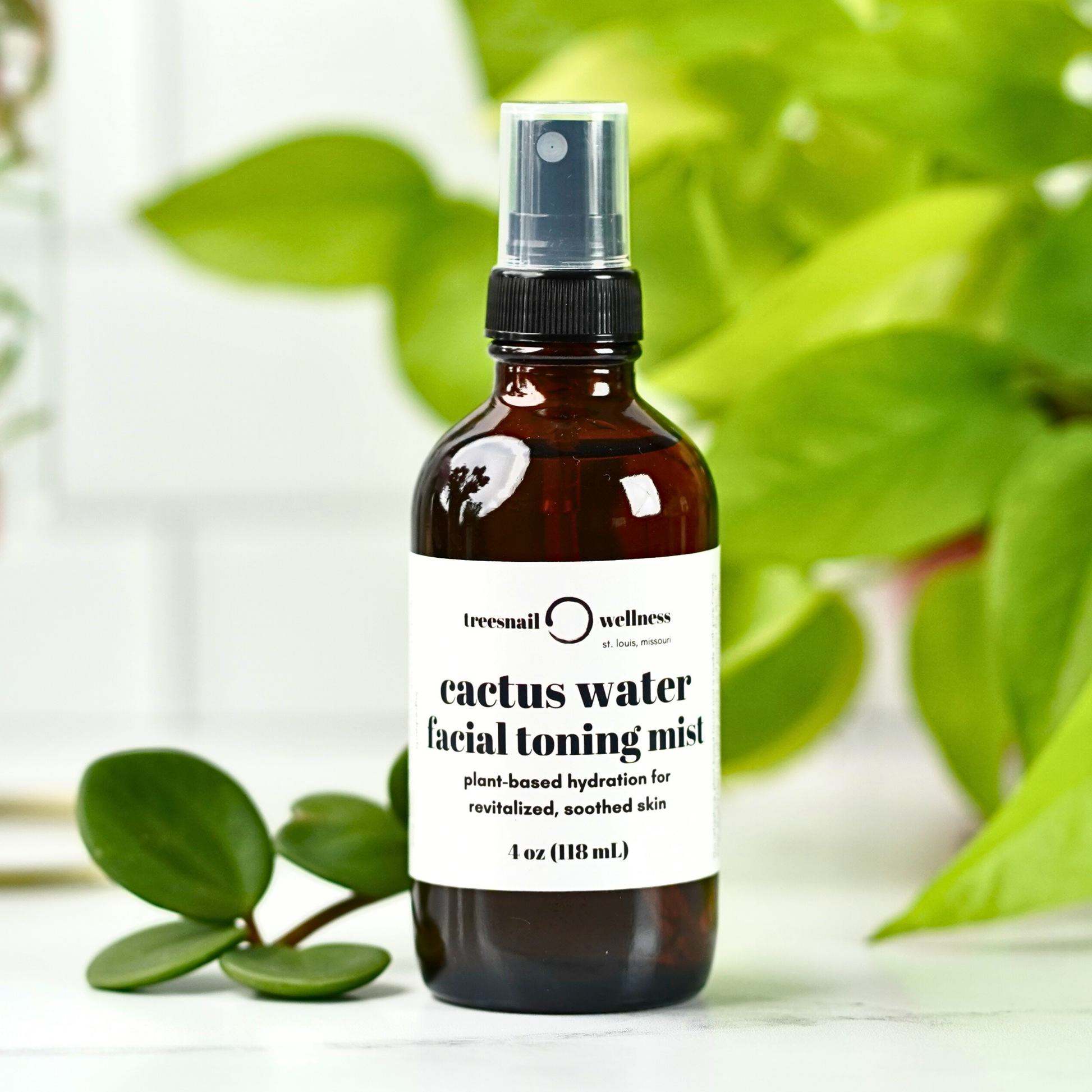 Cactus Water Facial Toning Mist by Treesnail Wellness