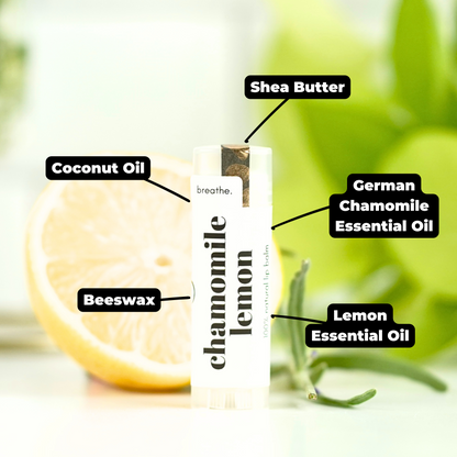 Chamomile Lemon Natural Lip Balm