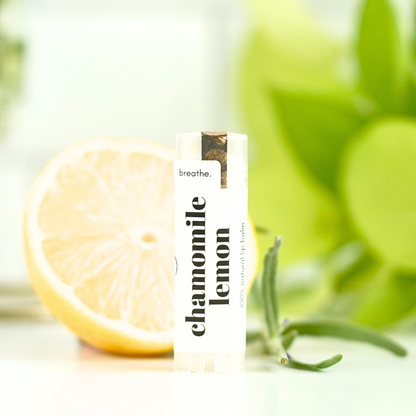 Chamomile Lemon Natural Lip Balm