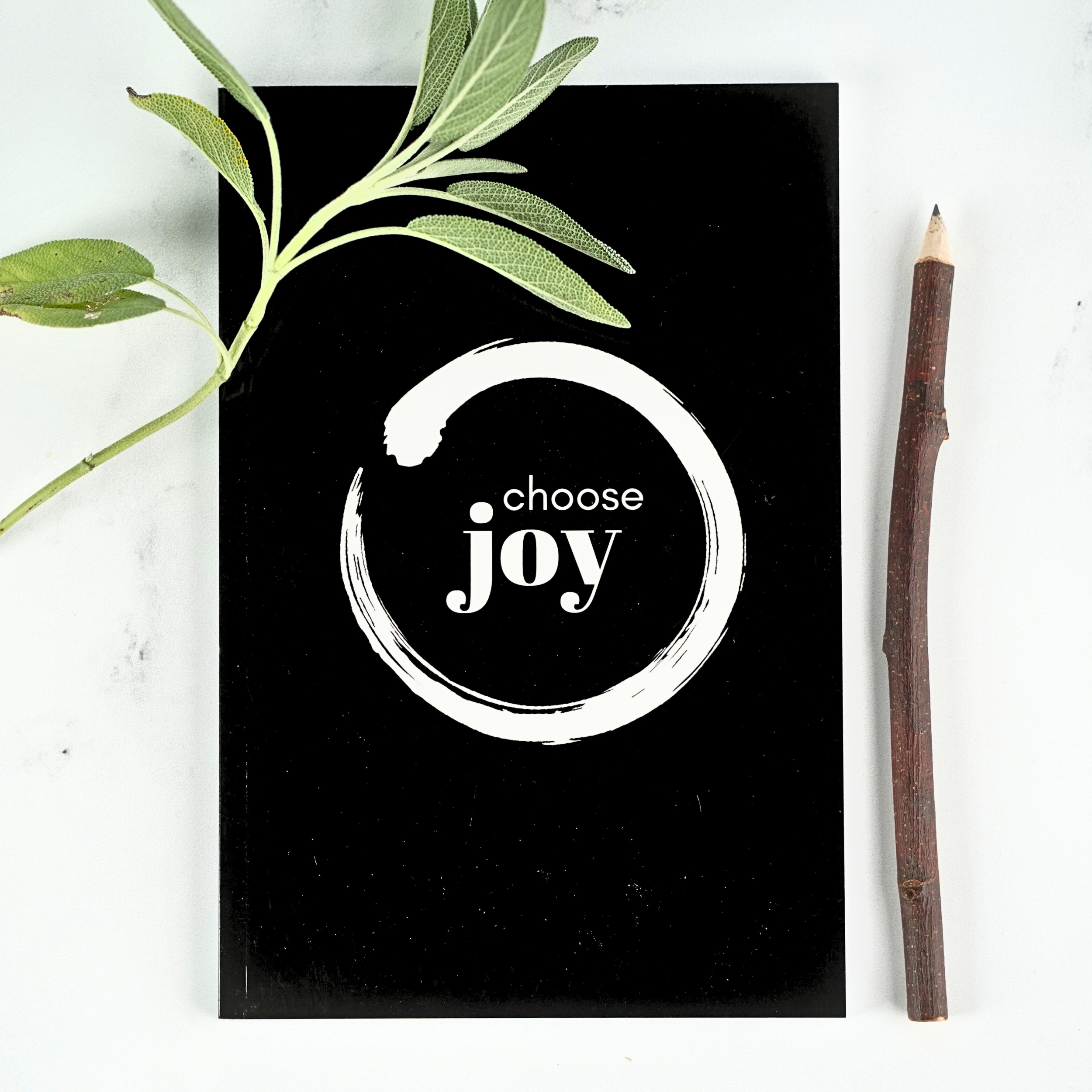 The Choose Joy Affirmation Journal by Treesnail Wellness