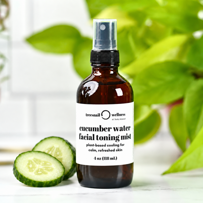 Acne-Prone Skin Natural Skincare Set (4-Step Routine)
