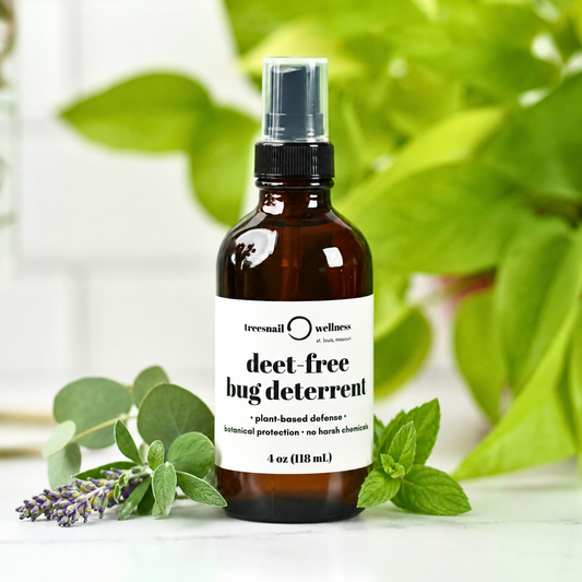 Natural Bug Deterrent Spray – DEET-Free and Plant-Based Defense