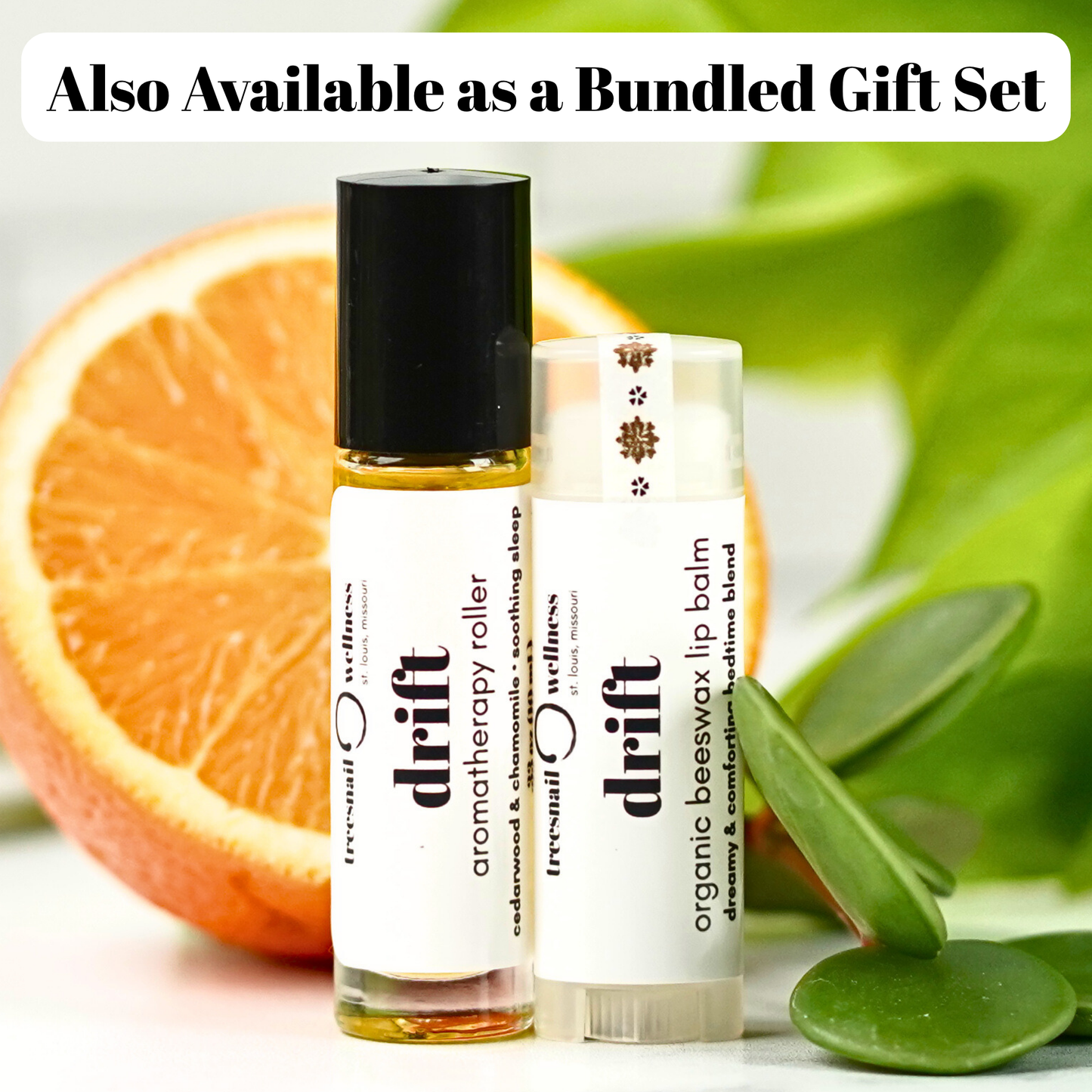 Drift Organic Lip Balm • Classic .15 oz