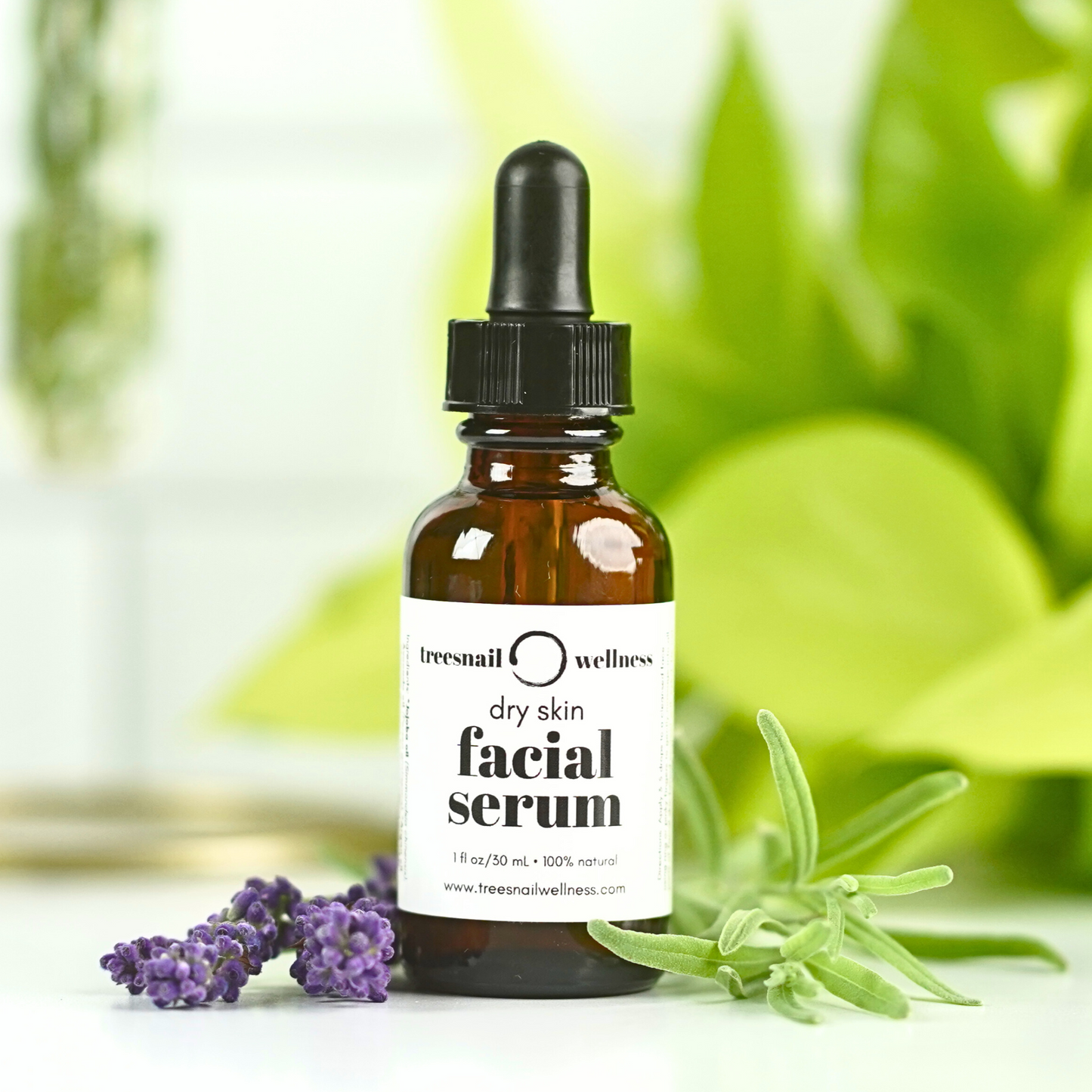 Dry Skin Face Serum (Patchouli + Palmarosa)