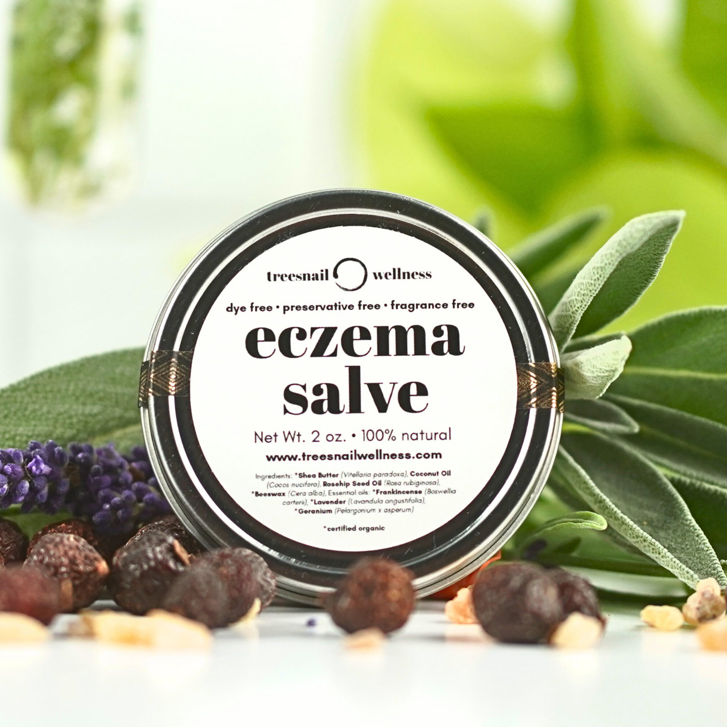 Eczema Salve – Natural Plant-Based Relief for Dry, Irritated Skin